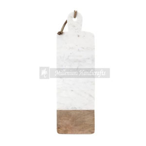 Planche à découper en marbre fabriqué à la main de qualité supérieure Hot Seller Home Use Premium Stone Material - Product Image 3