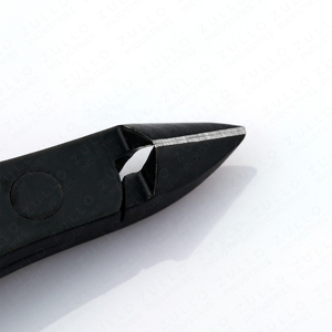 Coupe-cuticules en acier inoxydable de qualité supérieure, coupe-ongles, éliminateur de peaux mortes pour les ongles des doigts et des orteils avec logo personnalisé OEM - Product Image 6