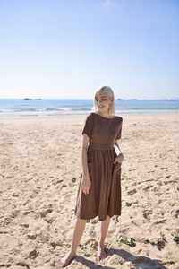 Excellente qualité Designer à la recherche de femmes courtes bohème Sexy robes élégantes meilleur bloc de main imprimé Maxi tenues en gros - Product Image 5