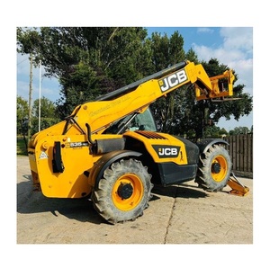 Manipulador Telescópico JCB 535-125 Usado de 2013 con Motor y Caja de Cambios - Alto Momento de Carga, 52hp, Capacidad de 4t - Precio al por Mayor - Product Image 6