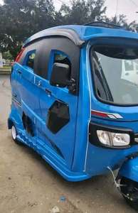 Achetez un tricycle électrique 2026 à carrosserie ouverte, rickshaw commercial à 3 roues, taxi pour 4 passagers, 80 km/h, pour utilisation sur les routes montagneuses rurales - Product Image 5