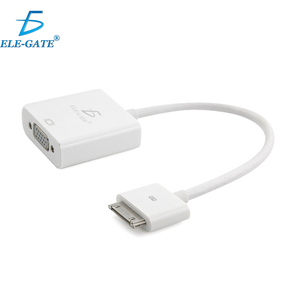 Brand New Cable iPad Dock with VGA Monitor for iPad 2 or 3 LED Usage - Product Image 1