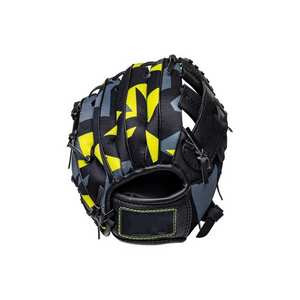 Durable Leather Custom Color Breathable Lightweight Touchscreen Compatible Waterproof <b>Baseball</b> Catching Gloves for Training - Product Image 6