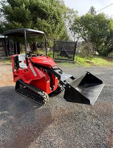 Envío Gratuito, Mini Cargadora Compacta AGT SDA 140t 15hp, Motor con Certificación CE y EPA, Mini Cargadora de Orugas a Gasolina para Todo Terreno - Product Image 4