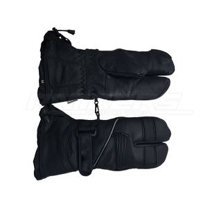 ถุงมือสกีสำหรับอากาศหนาว หนังพรีเมียม น้ำหนักเบา สำหรับเล่นหิมะ ดีไซน์ประสิทธิภาพสูง 4F ผลิตแบบ OEM ขายส่ง ถุงมือสกีประสิทธิภาพสูง - Product Image 3