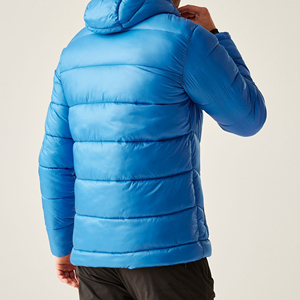 Low MOQ Wholesale Men's Hooded Puffer <b>Jacket</b> High Quality Winter <b>Waterproof</b> Breathable <b>Padded</b> Thick Casual - Product Image 2