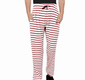 Venta al por mayor Gimnasio Fitness Wear Joggers Pantalones Hombres Cargo Premium Hombres Impreso Tejido Micro-lijado Algodón Dormir Pijama Pantalones - Product Image 1