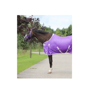 Tapis de cheval de couleur violette en matériau Ripstop et polyester de qualité supérieure pour l'hiver et l'été Couleurs et tailles assorties disponibles - Product Image 2