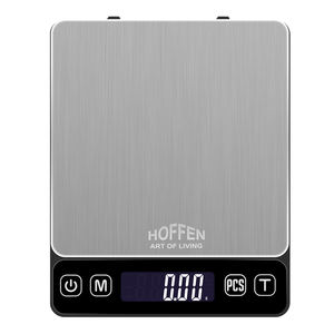 Balance numérique intelligente de poche pour café et aliments, fonction minuterie, étanche, ABS, alimentée par piles, pour la maison et le bureau - Product Image 4