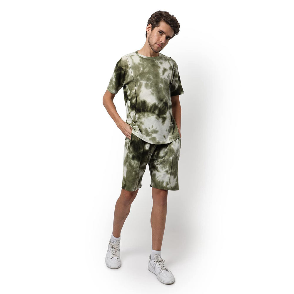 Shop Our New Men's Summer Set Tai Dai Two Piece T-shirt