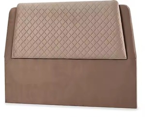 Juego de dormitorio de lujo moderno, cabecero de almacenamiento, Base de apertura, muebles NETRA para oficina en casa, Hotel, apartamento, Villa, 2 años de garantía - Product Image 6