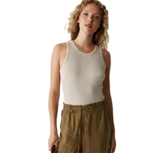 Custom Style Women's Crinkle Top - Soft and Comfortable, Great for Festival Outfits and Relaxed Weekend Looks