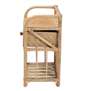 Gabinete de mimbre tejido a mano de estilo tradicional superventas, muebles ajustables para el hogar y la Oficina, sala de estar, dormitorio de Hotel - Product Image 3