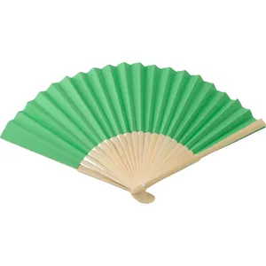 Ventaglio in Bambù Ecologico a Elio per Regali Promozionali Aziendali - Product Image 1