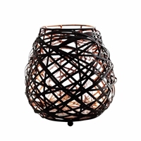 Porte-bougie géométrique en forme de polygone, décoration de la maison, décoration de mariage, porte-bougie de table, porte-bougie en métal, offre spéciale - Product Image 6