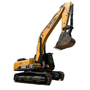 cheap original low working time sany sy485 used excavator with spare parts and high quality