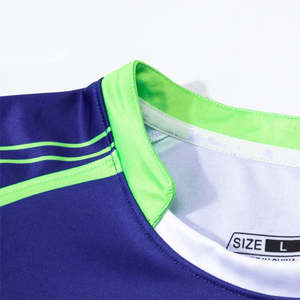 Maillot de rugby personnalisé avec logo, respirant, vêtements de sport, uniformes de football, ensemble de maillots de rugby imprimés par sublimation - Product Image 3