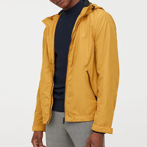 Chaqueta Deportiva Unisex de Alta Calidad, Chaqueta Cortavientos Estampada de Invierno, Personalizada al por Mayor, Elegante, con Cuello Redondo, Logotipo Frontal, OEM - Product Image 2