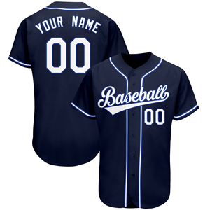 Maillots de Baseball pour hommes, uniformes de base-ball avec broderie par sublimation de haute qualité, 2023 - Product Image 4