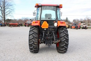 Used for 4WD <b>Walking</b> Wheel Tractor 60HP Farm Agricultural Tractor with Front Bucket - Product Image 3