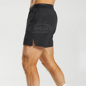 Short de course pour homme le plus vendu – Taille élastique, coton respirant, motif uni, dernier design, prix raisonnable - Product Image 3