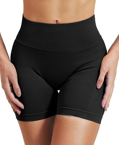 Best Fabric <b>Women's</b> Fitness <b>Shorts</b> Breathable Anti-Wrinkle Gym Wear Custom Logo/Color Workout <b>Shorts</b> for <b>Women</b> at Cheap Price - Product Image 6