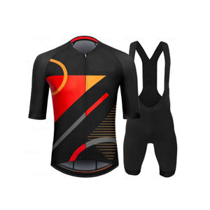 Conjuntos de Ciclismo de Excelente Calidad, 100% Poliéster, Transpirables, de Secado Rápido, Ecológicos, Antibacterianos, Anti-UV, Conjuntos de Ciclismo al por Mayor - Product Image 4