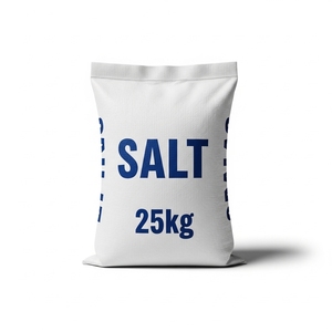 เกลือบรรจุถุง 25 กก. เกรดอาหาร สำหรับใช้ในอุตสาหกรรม เกลือขาว ละเอียด หยาบ บริสุทธิ์ จำหน่ายส่ง ขายส่ง ผู้ส่งออก - Product Image 4