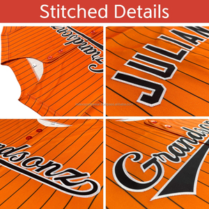 Camiseta Deportiva de Fútbol Americano, Camiseta de Béisbol, Tejido Elástico, Ropa Deportiva Cómoda, Proveedor OEM ODM - Product Image 6