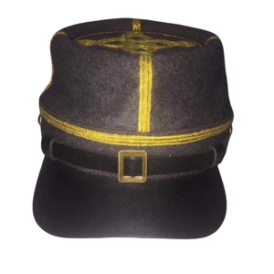 Casquette Képi de Cavalerie Française Reproduction Broderie Dorée Toutes Tailles Chapeaux Bummers Prix Abordable Vente en Gros OEM Personnalisé - Product Image 3