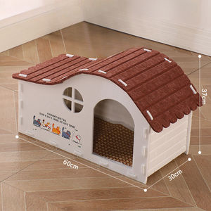 Customizable DIY Felt <b>Cat</b> House Bed Nest Wholesale Pet <b>Cage</b> Shelter Made Wool Polyester Fill Material Portable Foldable - Product Image 5