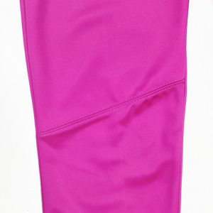 Pantalons de baseball en gros conception personnalisée uniformes de baseball softball pantalons de baseball pour hommes pantalons pour hommes personnalisés délavés - Product Image 4