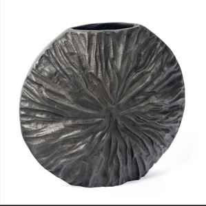 Nouveau pot de fleur en aluminium plaqué argent personnalisé Vases à fleurs en métal au design art déco Décoration d'hôtel à domicile Prix de gros - Product Image 2