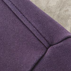 Sudadera con Capucha Corta Personalizada de Estilo Urbano, Lavado Ácido Decolorado al Sol, con Pedrería, Desgastada, con Cierre y Aberturas, para Hombre - Product Image 5