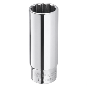 Llaves de Tubo Facom de Largo Alcance, 1/4'' Métricas, de 12 Puntas, Herramienta de Alto Alcance para Espacios Reducidos - Product Image 3