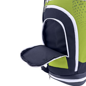 Sublimation Team <b>Backpack</b> Custom Logo Soft Foldable Zipper Closure Large Capacity Sports School Bag Youth Team SSB-0049 - Product Image 3