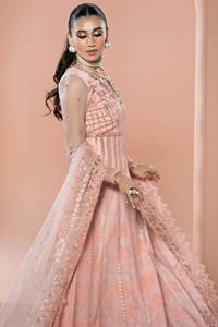 Designer Embroidered Readymade Salwar Kameez Pakistani Style Women's Organza Suits Dress <b>Fabric</b> <b>Indian</b> & Pakistani Clothing - Product Image 6