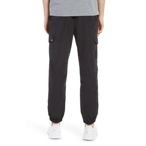 Pantalones Cargo Casuales Personalizados para Hombre, 100% Algodón, Transpirables, Ecológicos, Ligeros, Corte Recto, Cintura Media, Tinte Liso, OEM - Product Image 2