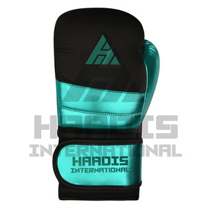 Guantes de boxeo profesionales Guantes de boxeo de lucha Cuero Logotipo personalizado 2025 Guantes DE BOXEO - Product Image 2