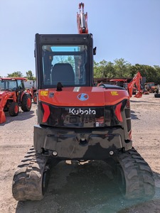 Pour excavatrice sur chenilles Kubota U55-5, godet de 0,09 m, moteur de 60 kW, poids de 5500 kg, puissance de creusement élevée - Product Image 5