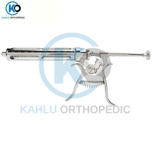 โลหะเข็มฉีดยาสัตวแพทย์ฉีดแก้วตัวอย่างปศุสัตว์สแตนเลสเครื่องมือโดย KAHLU กระดูก - Product Image 4