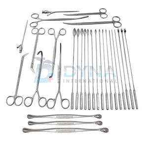 Alta Qualidade Conjunto De Colecistectomia Laparoscópica, CE Certified Cirurgia Geral Instrumentos - Product Image 2