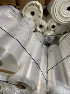 Déchets de film PET pour moulage et applications en fibres, granulés de plastique recyclé de haute qualité à vendre - Product Image 5