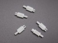Colonne d'isolation en nylon pour circuits imprimés, support hexagonal en nylon, entretoise en nylon pour isolation de cartes PCB, fourni directement par l'usine