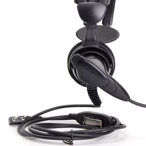 Mũ Bảo Hiểm Tai Nghe Tai Nghe Với Tiếng Ồn Hủy Bỏ Bo-Om <span class=keywords><strong>Microphone</strong></span> Cho Motorola <span class=keywords><strong>Kenwood</strong></span> Walkie Talkie Không Dây Hướng Dẫn Du Lịch Hệ Thống - Product Image 1
