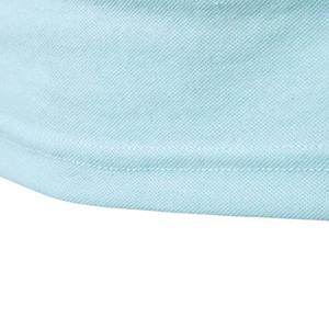 Camiseta Deportiva de Verano para Golf, Personalizable, de Alta Calidad, Tejido de Punto Sólido, 100% Algodón, Secado Rápido, Manga Corta para Hombre - Product Image 5