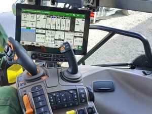 Factory Outlet de alta calidad John Deer Tractores usados 50hp-120hp Maquinaria agrícola para uso agrícola - Product Image 6