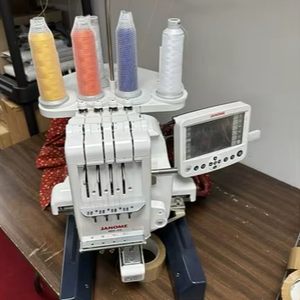 เครื่องปักผ้าอุตสาหกรรมสี่เข็ม MERIT Run MB4S รองรับการปรับแต่งแบบ ODM - Product Image 1
