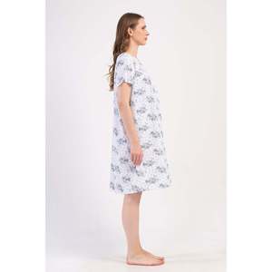 Camisón corto de manga corta para mujer Supreme XXL - Product Image 4