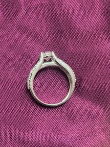 Bague en or 14 carats avec diamant de laboratoire rond de 1 carat, E VS1, diamant de laboratoire HPHT, certifié IGI, prix de gros - Product Image 3